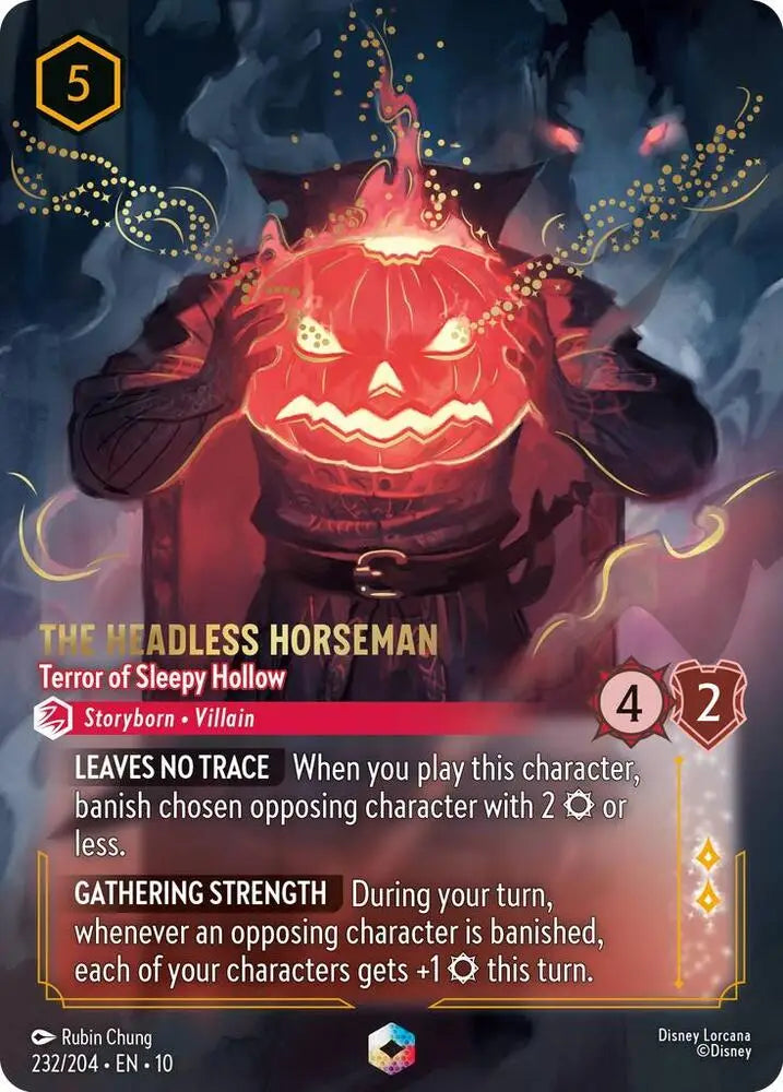 The Headless Horseman - Terror of Sleepy Hollow (Enchanted) (232/204) [Whispers in the Well]
