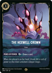 The Hexwell Crown (29/31) [Illumineer’s Quest: Deep Trouble] - Lorcana Single