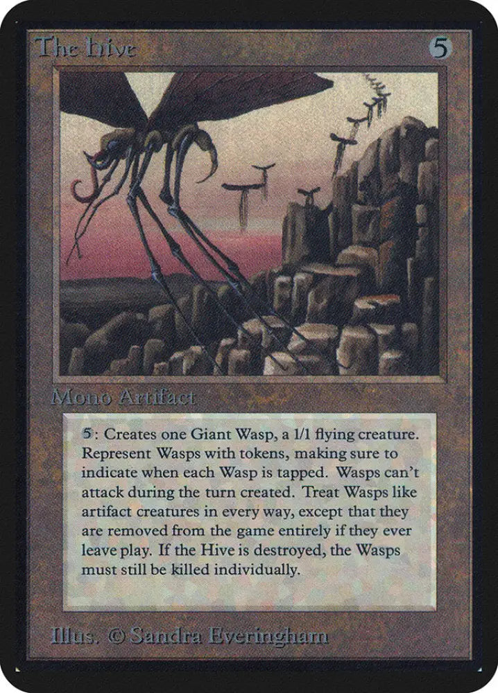 The Hive [Alpha Edition] - MTG Single