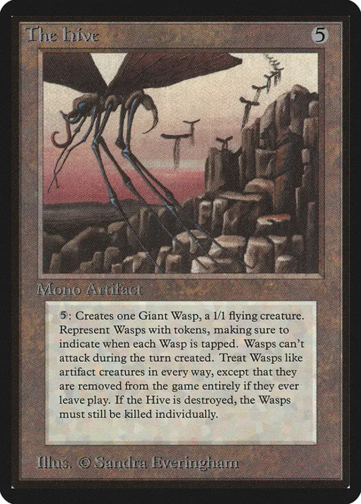 The Hive [Beta Edition] - MTG Single