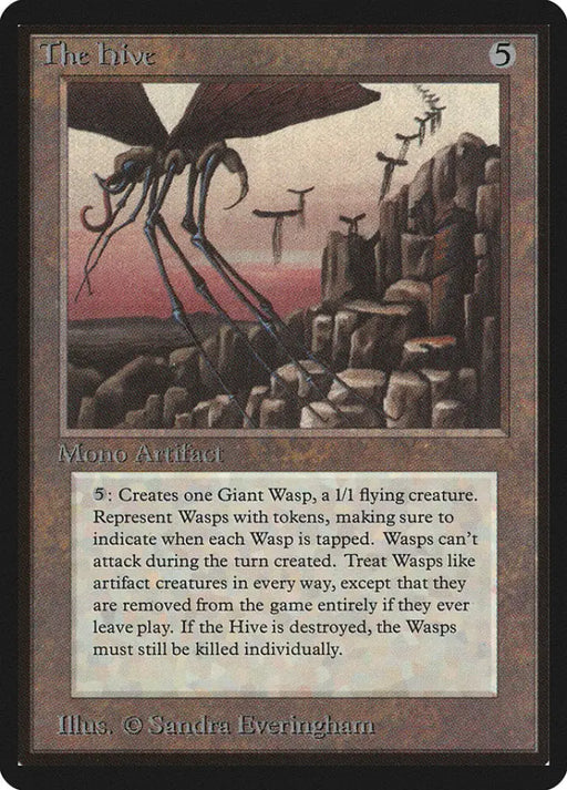 The Hive [Beta Edition] - MTG Single