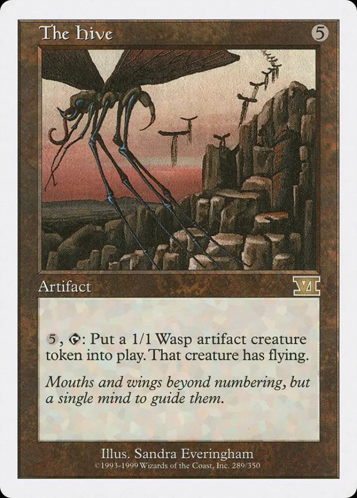 The Hive [Classic Sixth Edition] - MTG Single