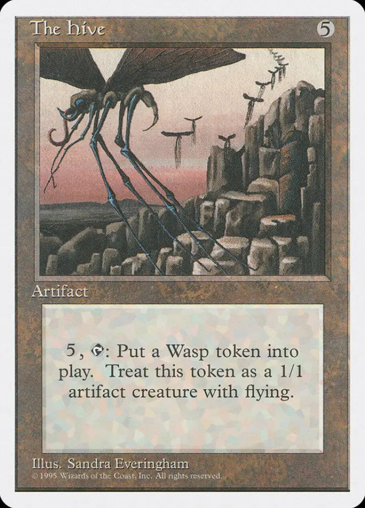The Hive [Fourth Edition] - MTG Single