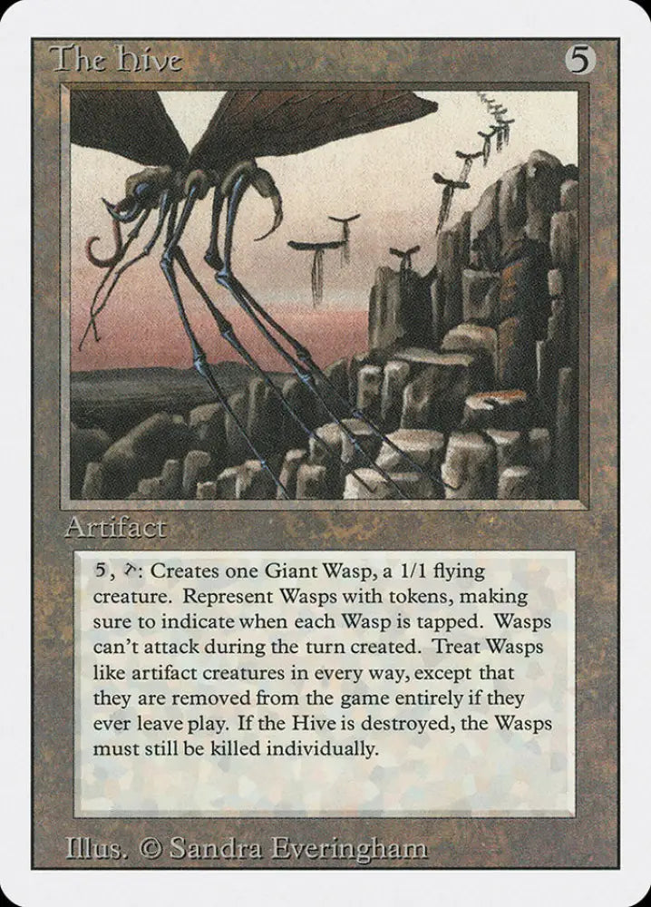 The Hive [Revised Edition] - MTG Single