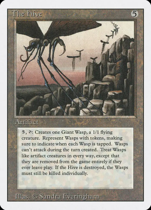 The Hive [Revised Edition] - MTG Single