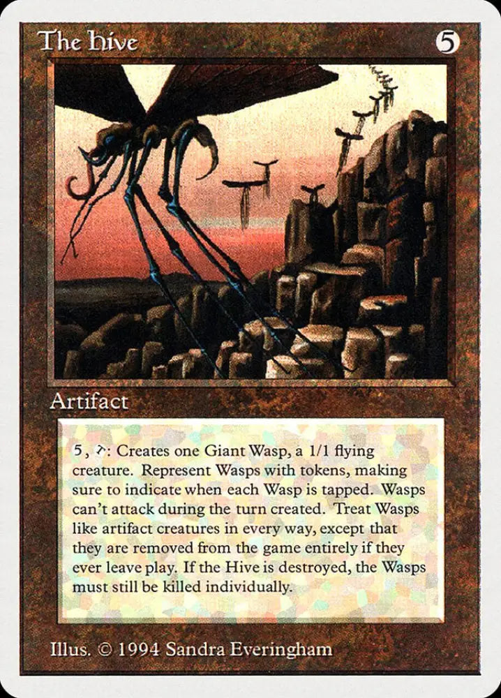 The Hive [Summer Magic / Edgar] - MTG Single