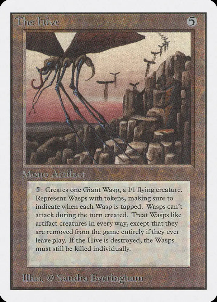 The Hive [Unlimited Edition] - MTG Single