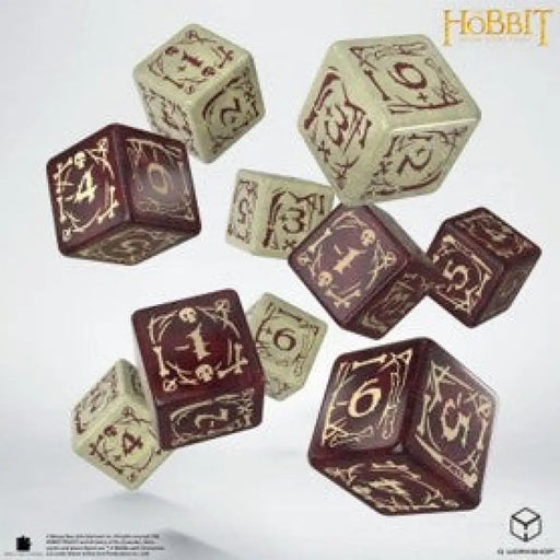 The Hobbit TCG 10xd6 Goblins Dice Set - Accessoire
