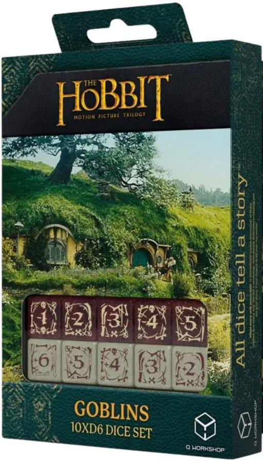 The Hobbit TCG 10xd6 Goblins Dice Set - Accessoire