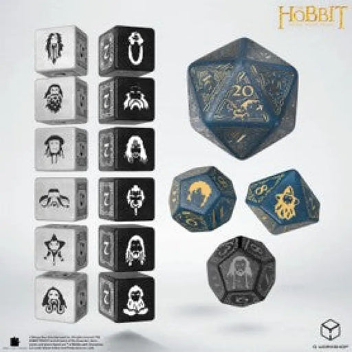 The Hobbit TCG Dice Set Aether Vale - Accessoire