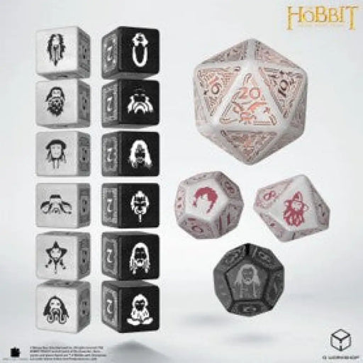 The Hobbit TCG Dice Set Radiant Dawn - Accessoire