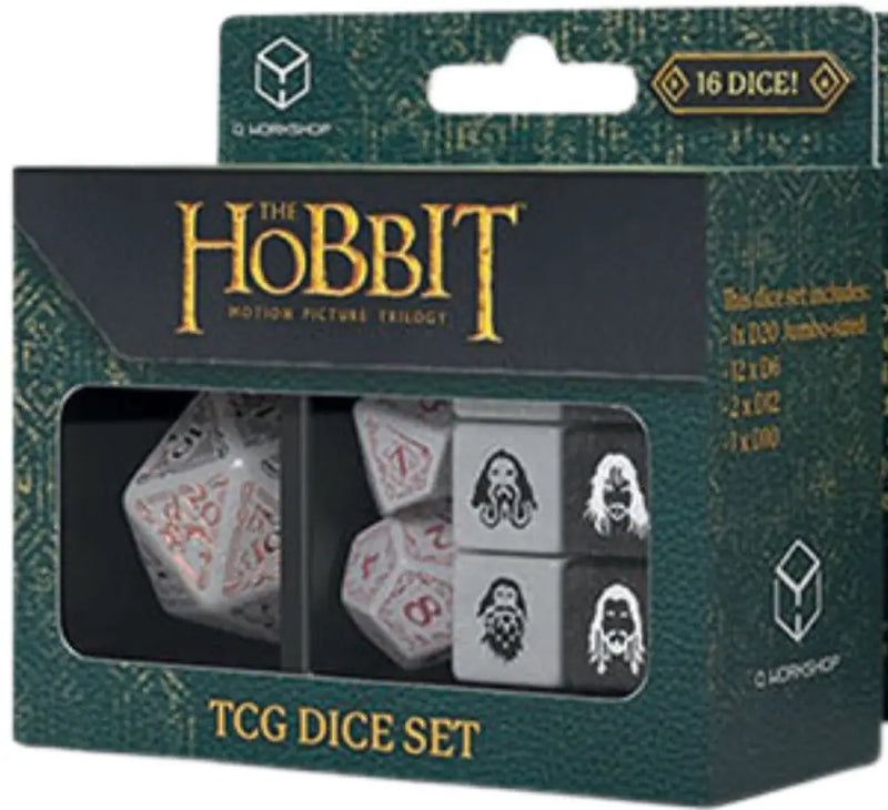 The Hobbit TCG Dice Set Radiant Dawn - Accessoire