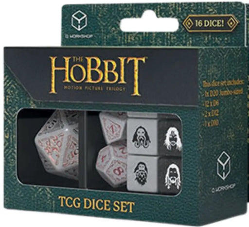 The Hobbit TCG Dice Set Radiant Dawn - Accessoire