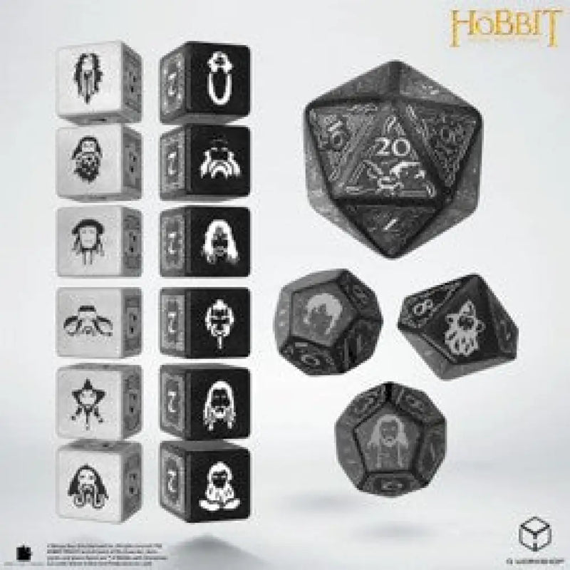 The Hobbit TCG Dice Set Umbral Hollow - Accessoire