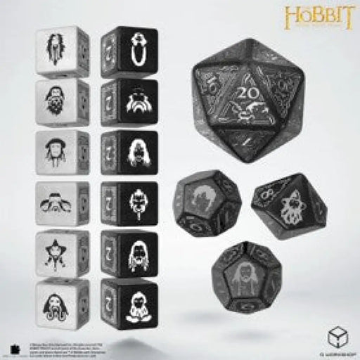The Hobbit TCG Dice Set Umbral Hollow - Accessoire