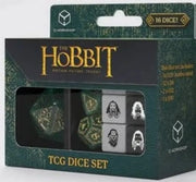 The Hobbit TCG Dice Set Verdant Grove - Accessoire