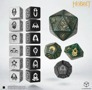 The Hobbit TCG Dice Set Verdant Grove - Accessoire