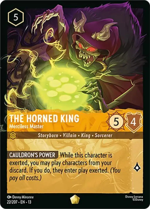 The Horned King - Merciless Master (22/204) [Attack of the Vine!]