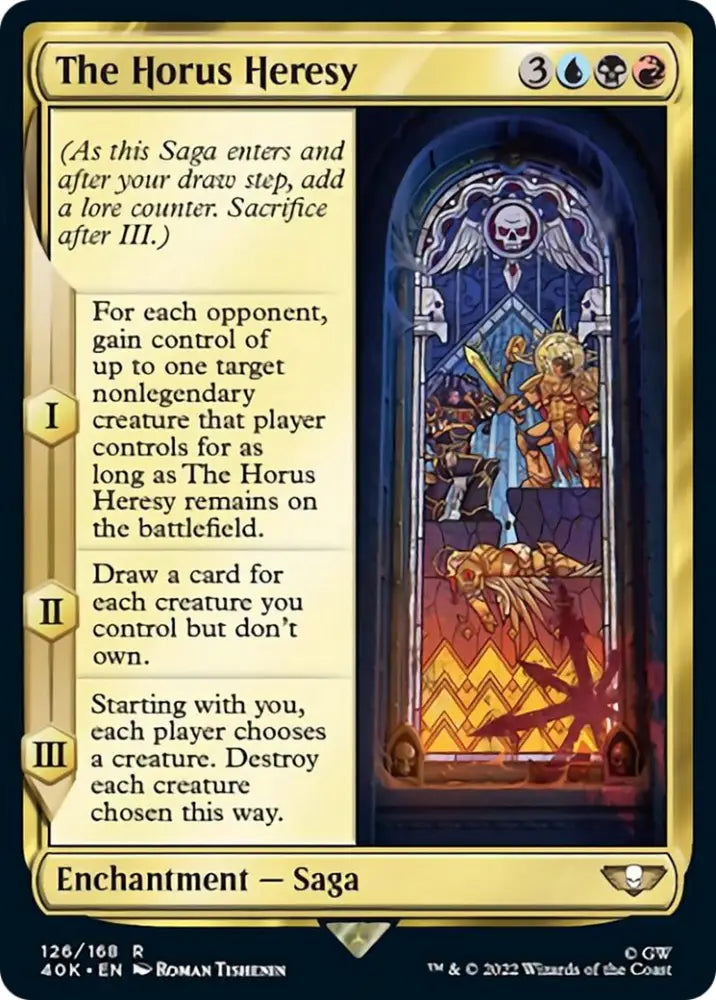 The Horus Heresy [Warhammer 40,000] - MTG Single