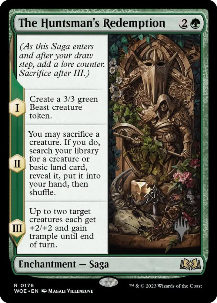 The Huntsman’s Redemption (Promo Pack) [Wilds of Eldraine Promos] - MTG Single