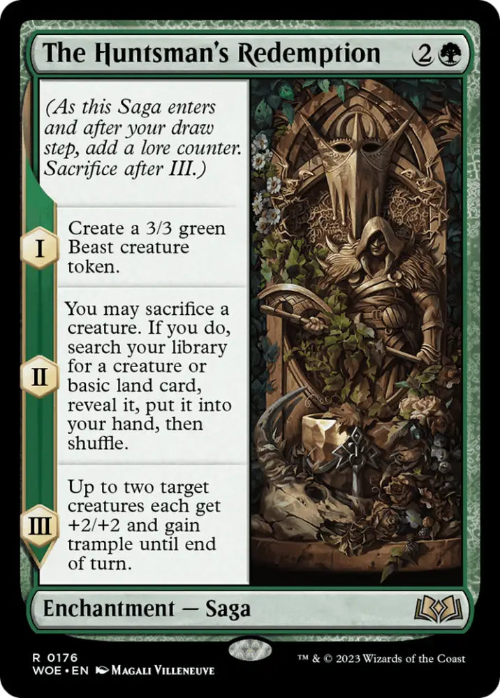 The Huntsman’s Redemption [Wilds of Eldraine] - MTG Single