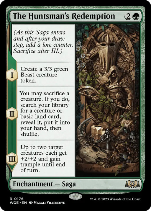 The Huntsman’s Redemption [Wilds of Eldraine] - MTG Single