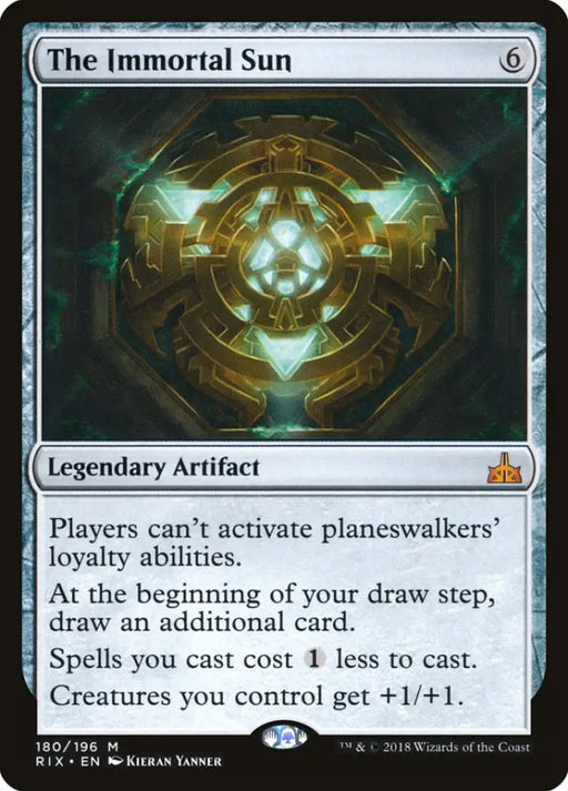 The Immortal Sun [Rivals of Ixalan] - MTG Single