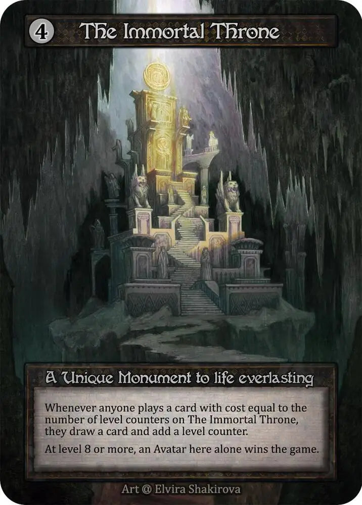 The Immortal Throne [Alpha]