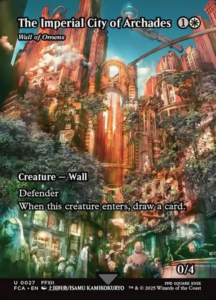 Wall of Omens (27) [Final Fantasy: Through the Ages]