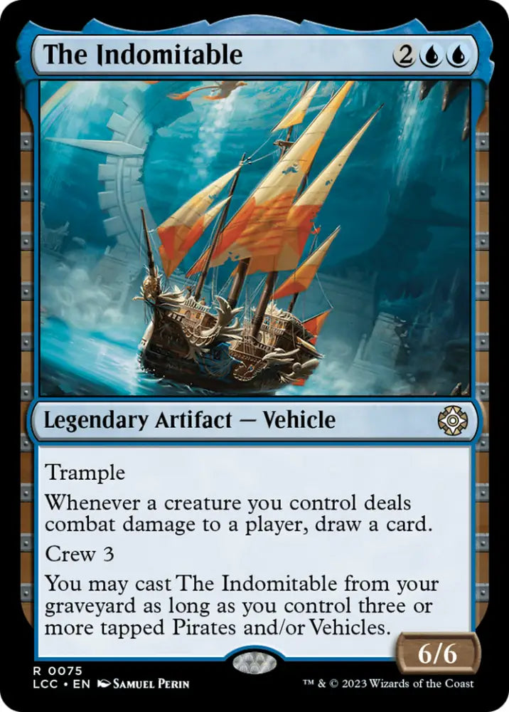 The Indomitable [The Lost Caverns of Ixalan Commander] - MTG Single