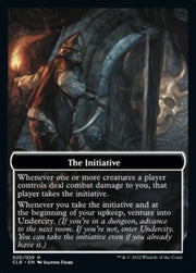 The Initiative // Undercity Double-Sided Token [Commander Legends: Battle for Baldur’s Gate Tokens] - MTG Single