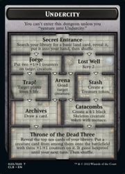 The Initiative // Undercity Double-Sided Token [Commander Legends: Battle for Baldur’s Gate Tokens] - MTG Single