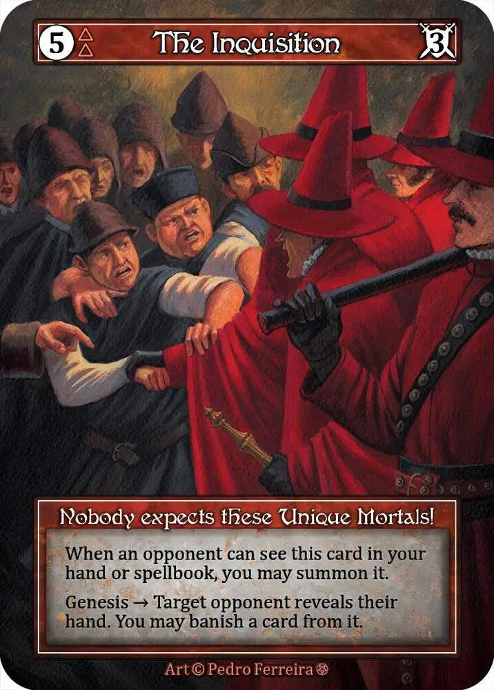 The Inquisition (Foil) [Gothic]