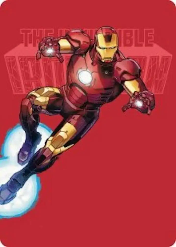 The Invincible Iron Man Art Card (29) [Marvel Super Heroes Art Series]