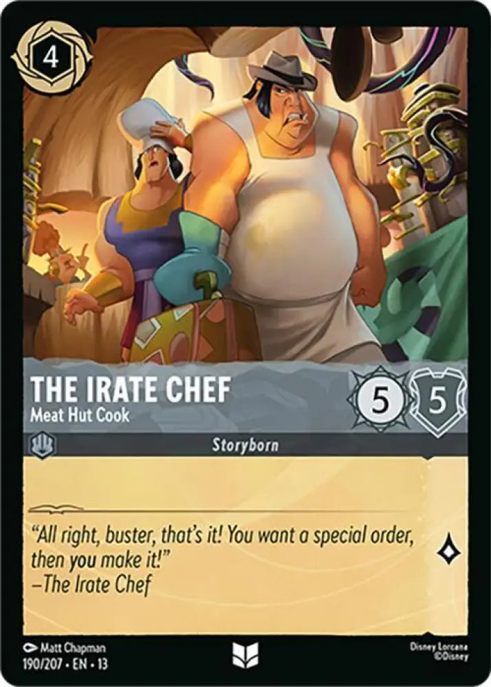 The Irate Chef - Meat Hut Cook (190/204) [Attack of the Vine!]