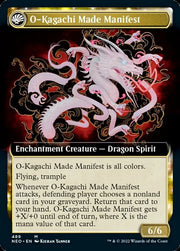 The Kami War // O-Kagachi Made Manifest (Extended Art) [Kamigawa: Neon Dynasty] - MTG Single