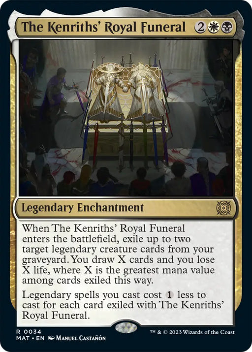 The Kenriths’ Royal Funeral [March of the Machine: The Aftermath] - MTG Single
