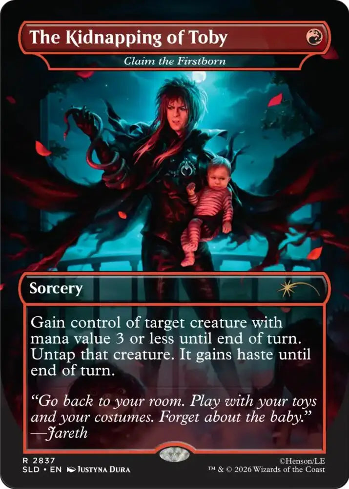 The Kidnapping of Toby - Claim the Firstborn (2837) [Secret Lair Drop]