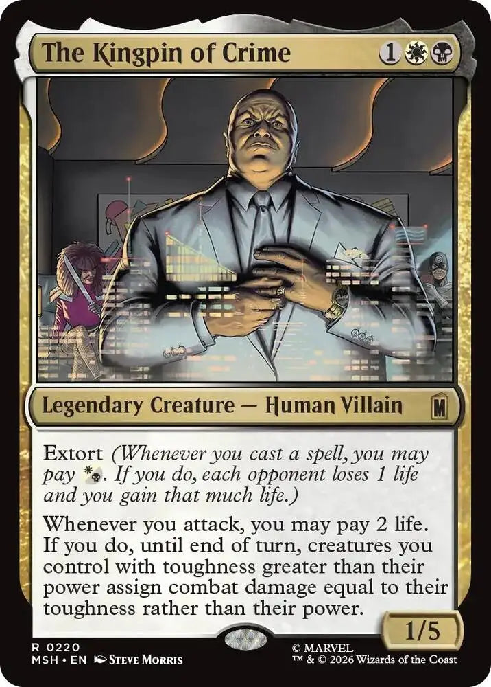 The Kingpin of Crime (220) [Marvel Super Heroes]