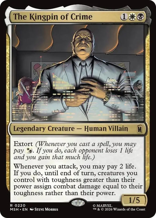 The Kingpin of Crime (220) [Marvel Super Heroes]
