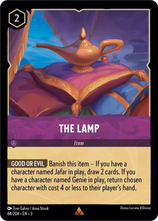 The Lamp (64/204) [Into the Inklands] - Lorcana Single