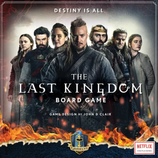 The Last Kingdom Board Game (EN) - Board Games