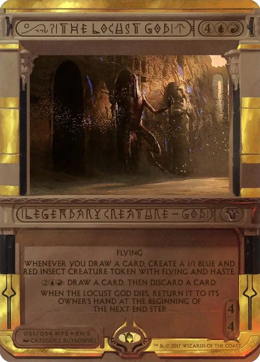 The Locust God (Invocation) [Amonkhet Invocations] - MTG Single