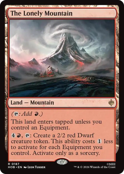 The Lonely Mountain (187) [The Hobbit]