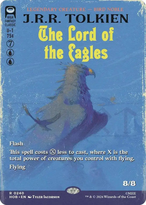 The Lord of the Eagles (Borderless) (240) [The Hobbit]