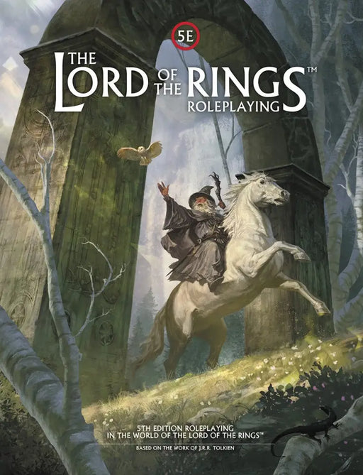 The Lord of the Ring RPG 5E Core Rulebook (EN) - Role Playing Game