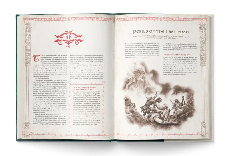 The Lord of the Ring RPG 5E Keepers of the Elven-Rings (EN) - Role Playing Game