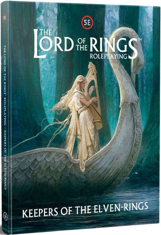 The Lord of the Ring RPG 5E Keepers of the Elven-Rings (EN) - Role Playing Game