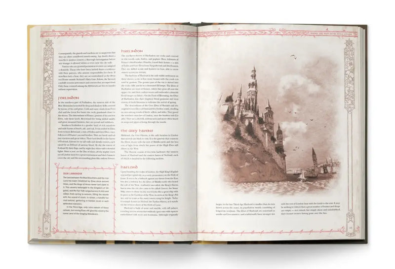 The Lord of the Ring RPG 5E Realms of the Three Rings (EN) - Role Playing Game