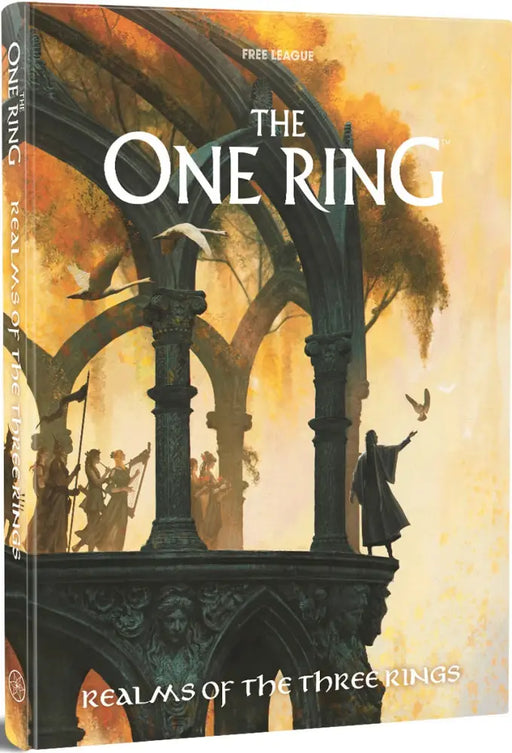 The Lord of the Ring RPG 5E Realms of the Three Rings (EN) - Role Playing Game